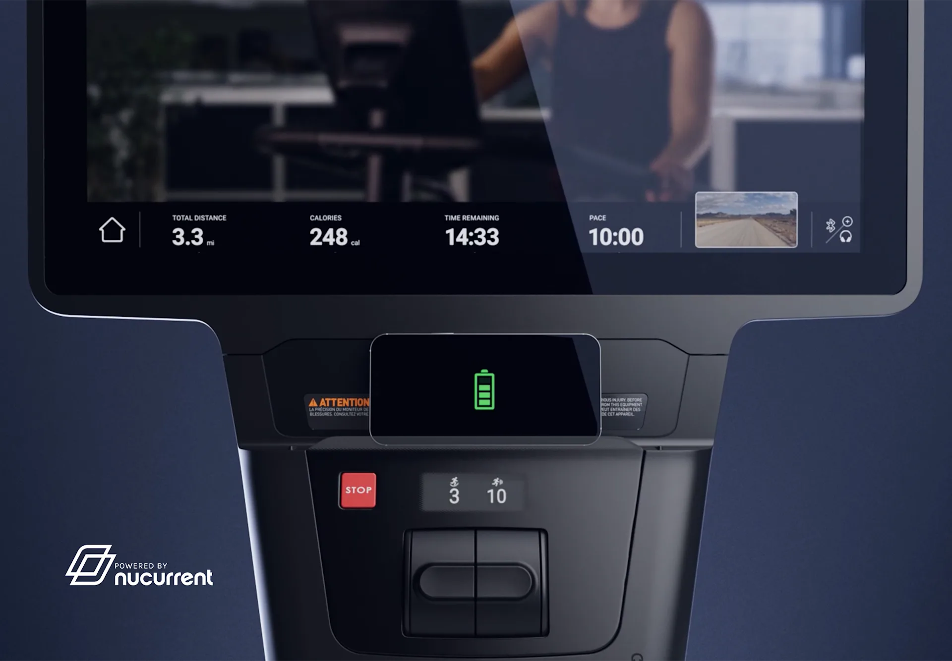 Fitness tracking metrics