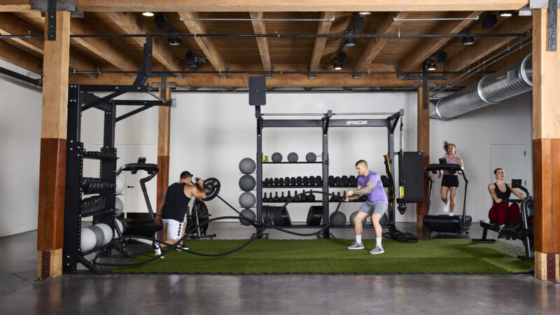 Functional Training Gyms: PRECOR for High-Performance Spaces