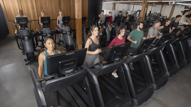 Cross Trainer Benefits: CRUX Machines for Gym Cardio Floors