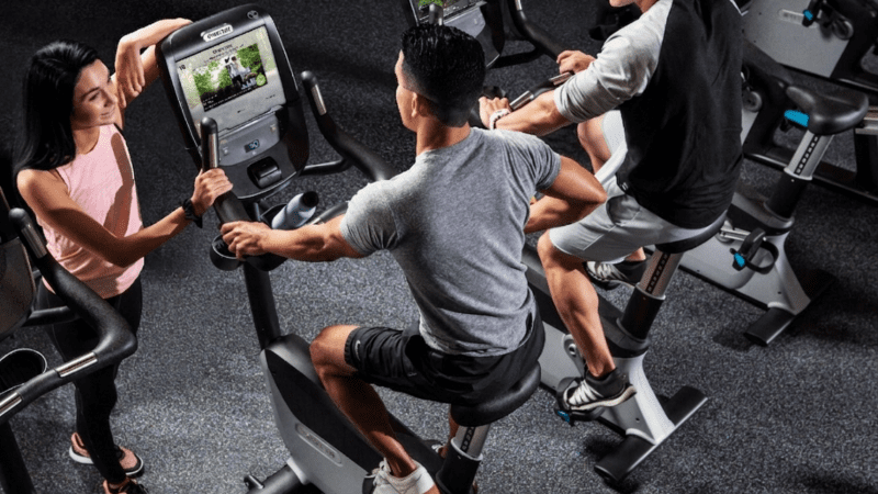 Cycling Machine Workout: Best Exercise Bike Routine & Benefits by PRECOR and CRUX