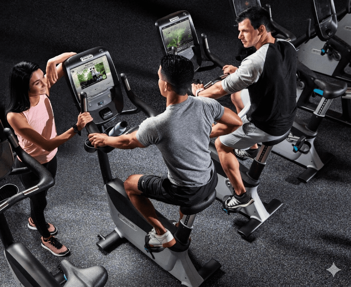 cycling machine workout