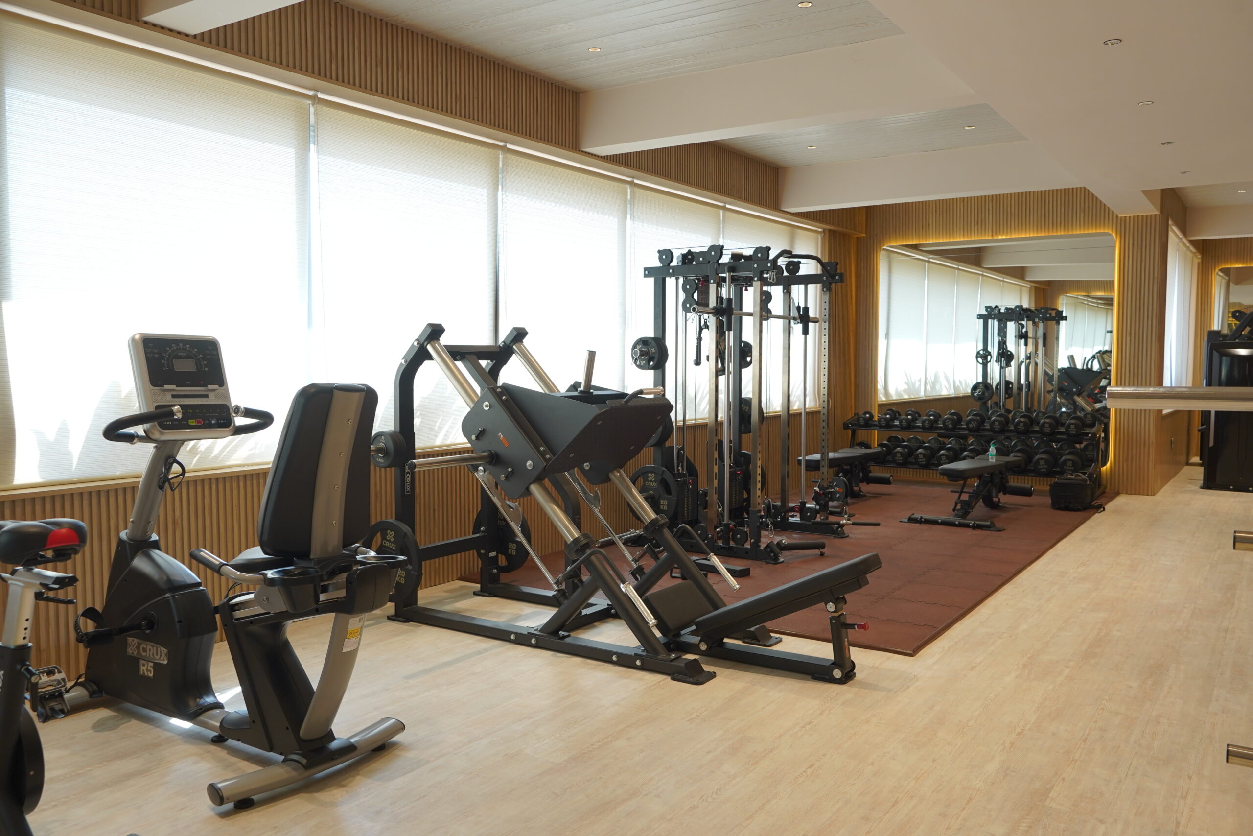 leg workout machines