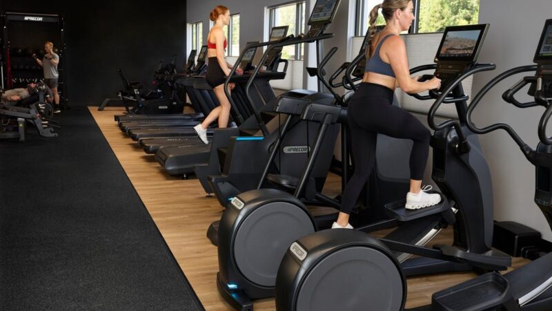Maximise Cardio Gains with PRECOR Elliptical Bike Features