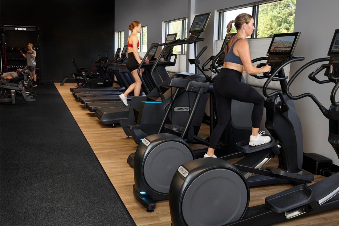Read more about the article Maximise Cardio Gains with PRECOR Elliptical Bike Features